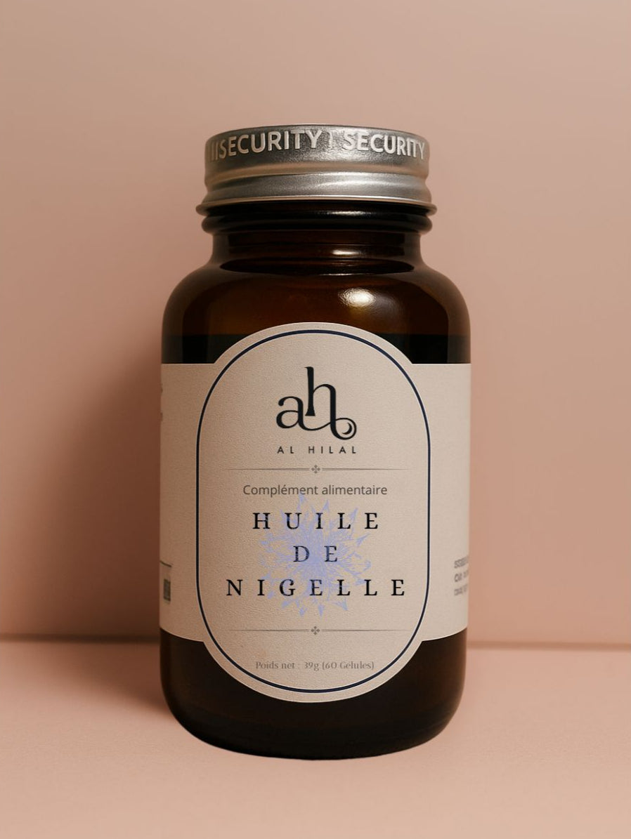 Huile de Nigelle - Capsules